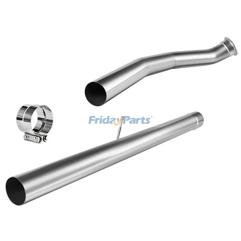 FridayParts Kat- und DPF-Lösch-Rennrohr