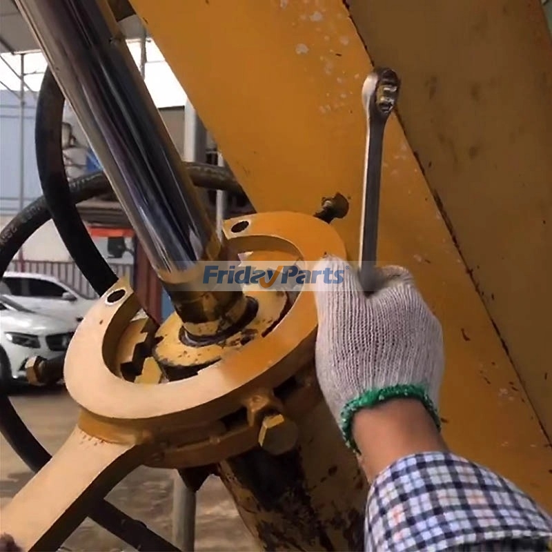 Llave universal para cilindro hidráulico para excavadoras Hitachi, Kobelco, Sany, Lovol y Komatsu para Excavadora