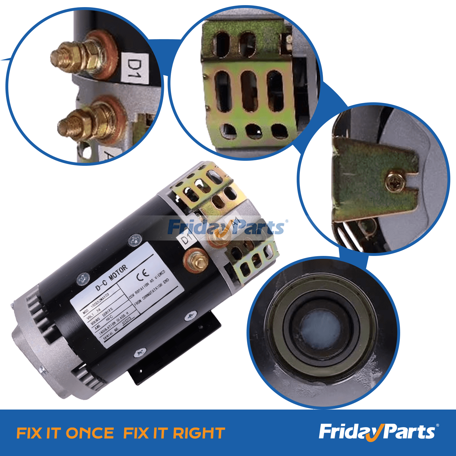 Pump Motor in Stock in China,USA