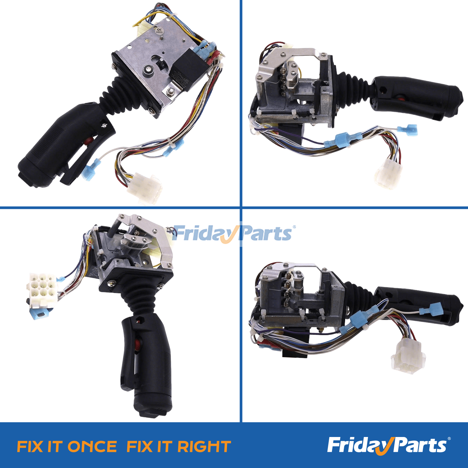 Controlador de joystick 132537 159230 para elevador de tesoura SkyJack 6826 6832 7027 9250 FridayParts