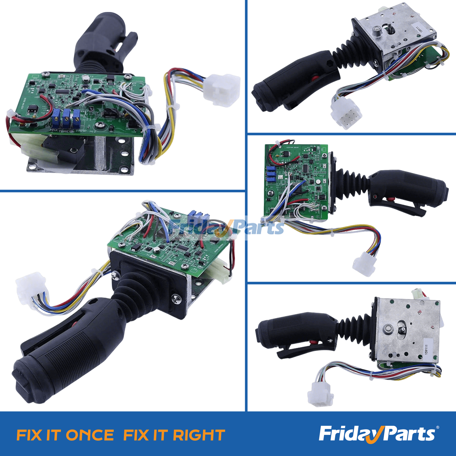 Controlador de joystick 159111 para Skyjack Lift SJ12 SJ16 SJII3215 SJII3219 SJIII3220 SJIII3226 SJIII4626 SJIII4632 SJIII4740 FridayParts