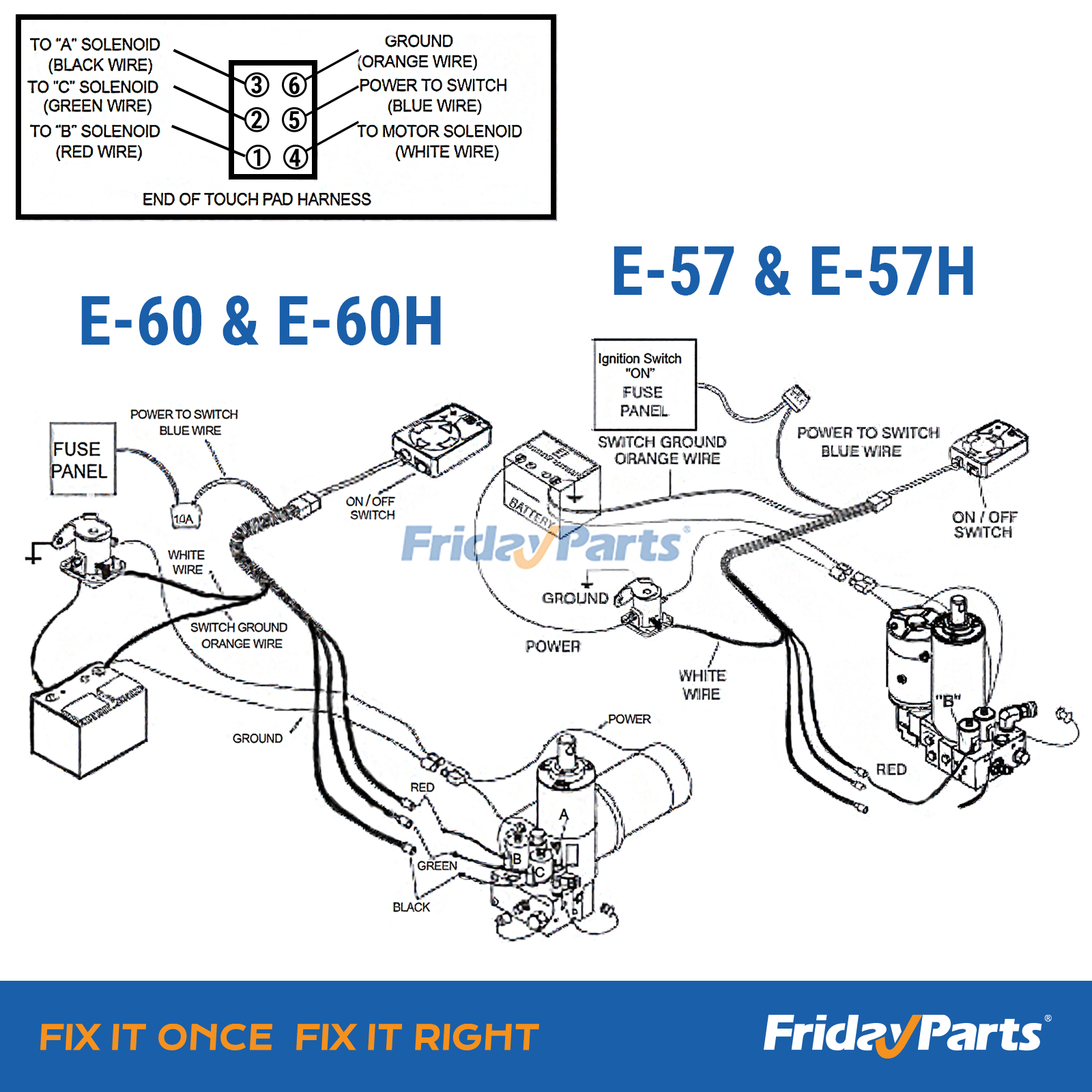 Meyer plow switch Meyer controller snow plow switch membrane touchpad switch plow controller snow plow control pad Meyer E47 controller Meyer E60 control switch snow plow membrane switch 6-pin plow controller