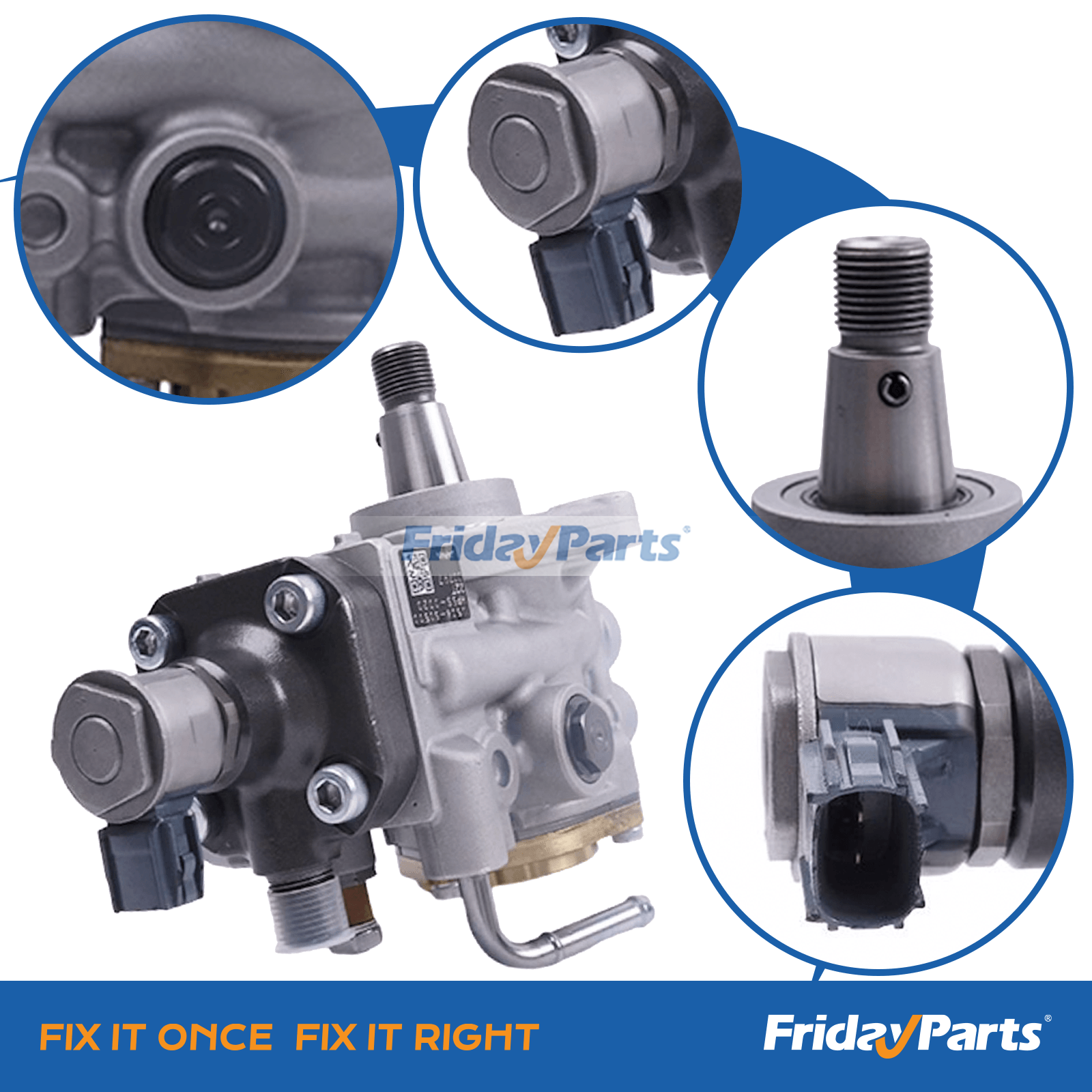 Fuel Injection Pump in Stock in China,USA