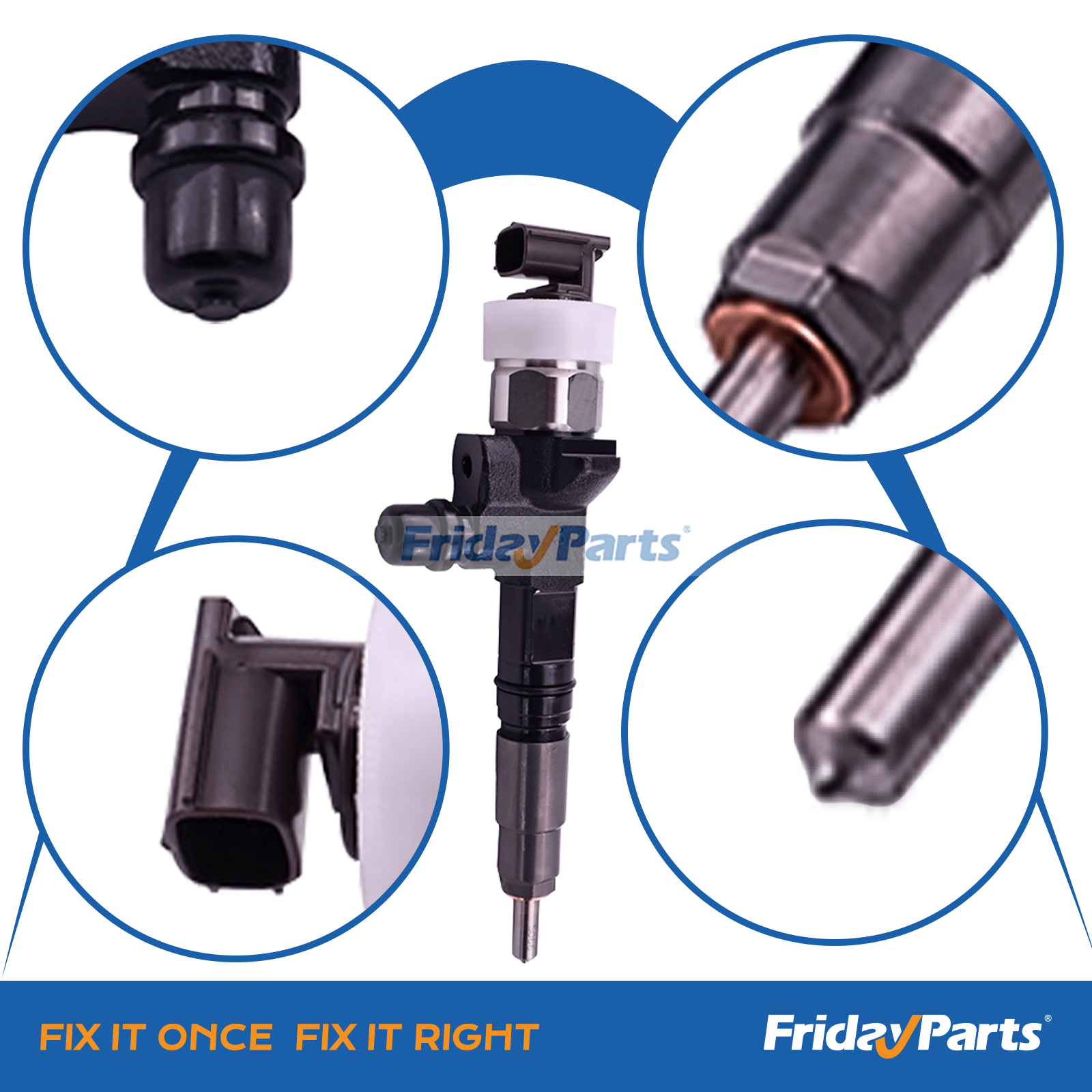 Fuel Injector in Stock in China,USA