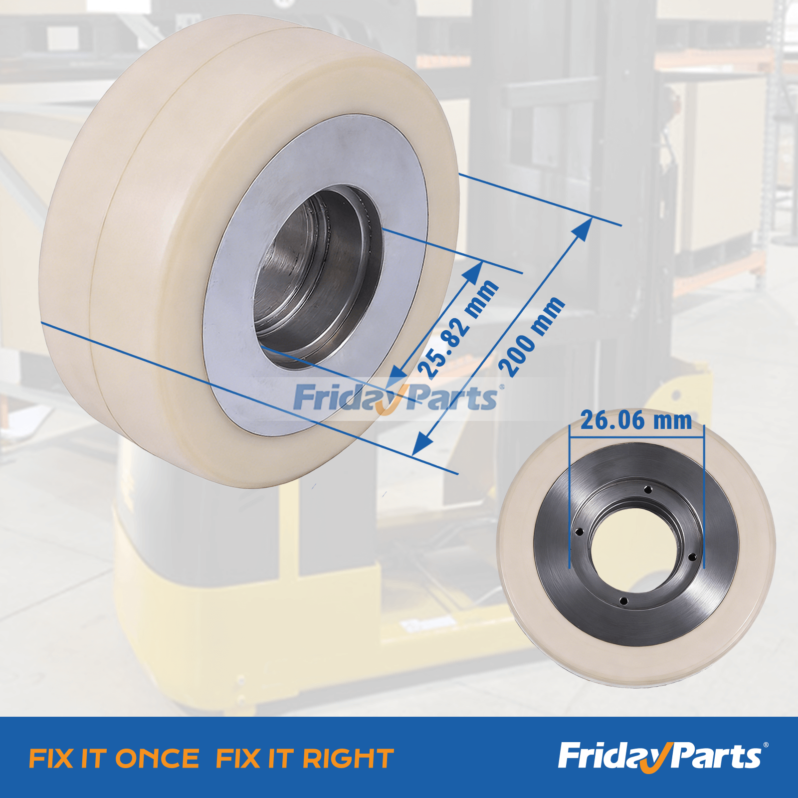 load-wheel-ck11-140001-10-for-big-joe-forklift-truck-j1-192-jx1-192-jx1-126-jx1-162