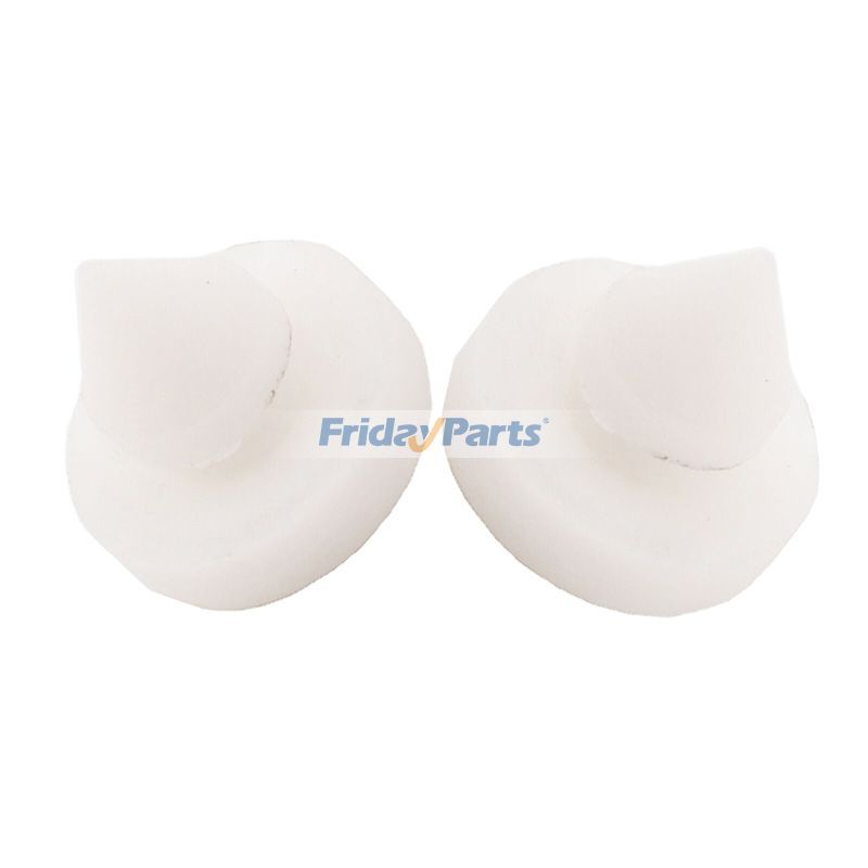 4 Pcs Brake or Clutch Pedal Stop Pad for Vehicle