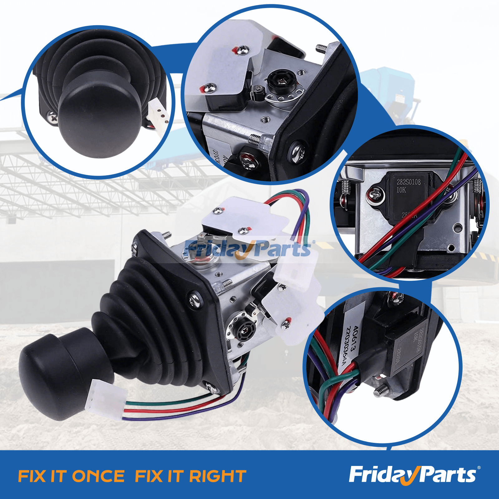 Joystick-Steuerung für AuslegerarbeitsbühnenFür Genie