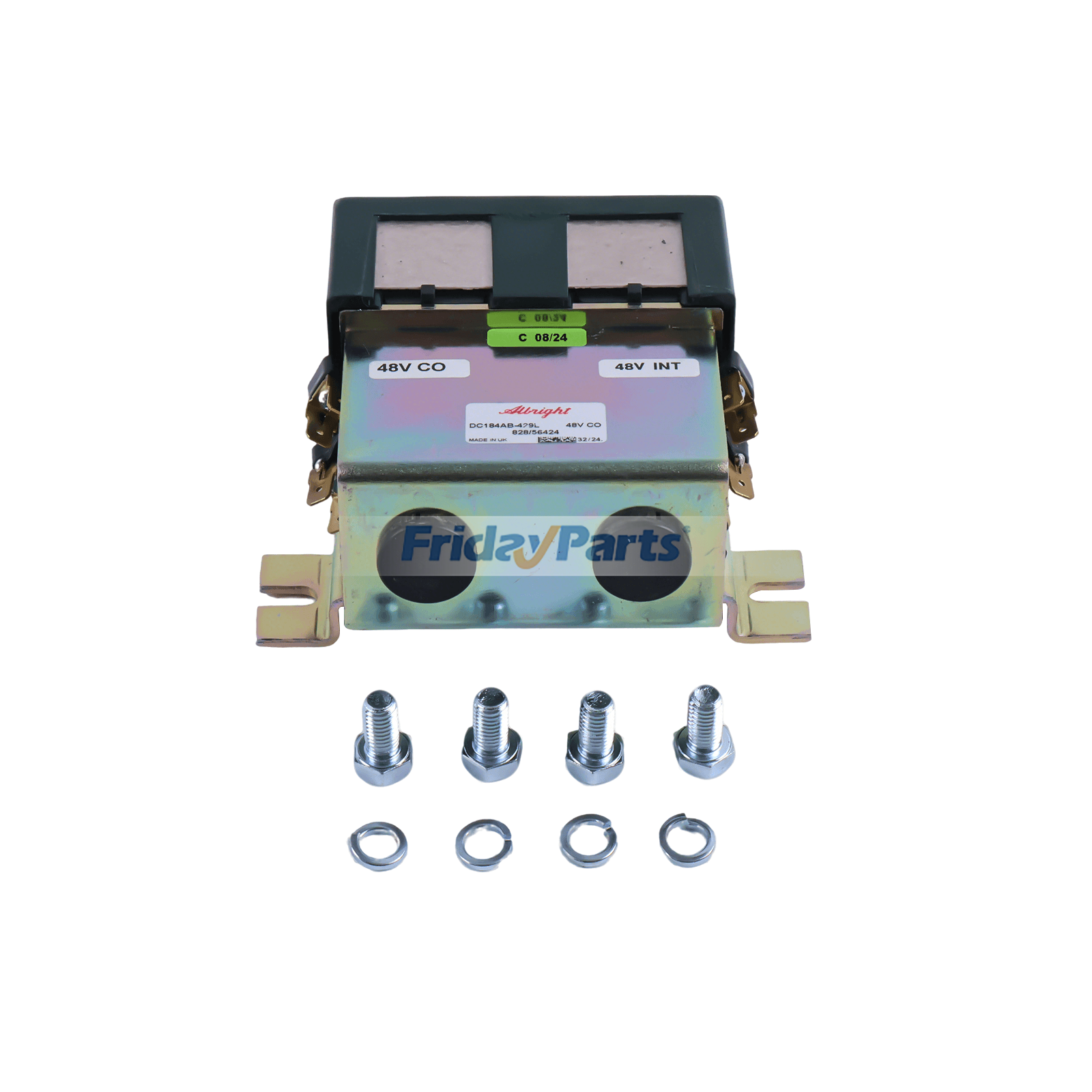 Contactor de relé de 48 V CC 3740135 para elevador de tijera JLG 3369LE