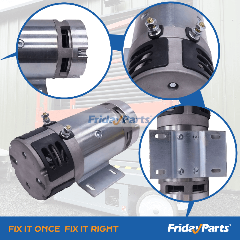 Moteur de pompe hydraulique électrique Pour Skyjack