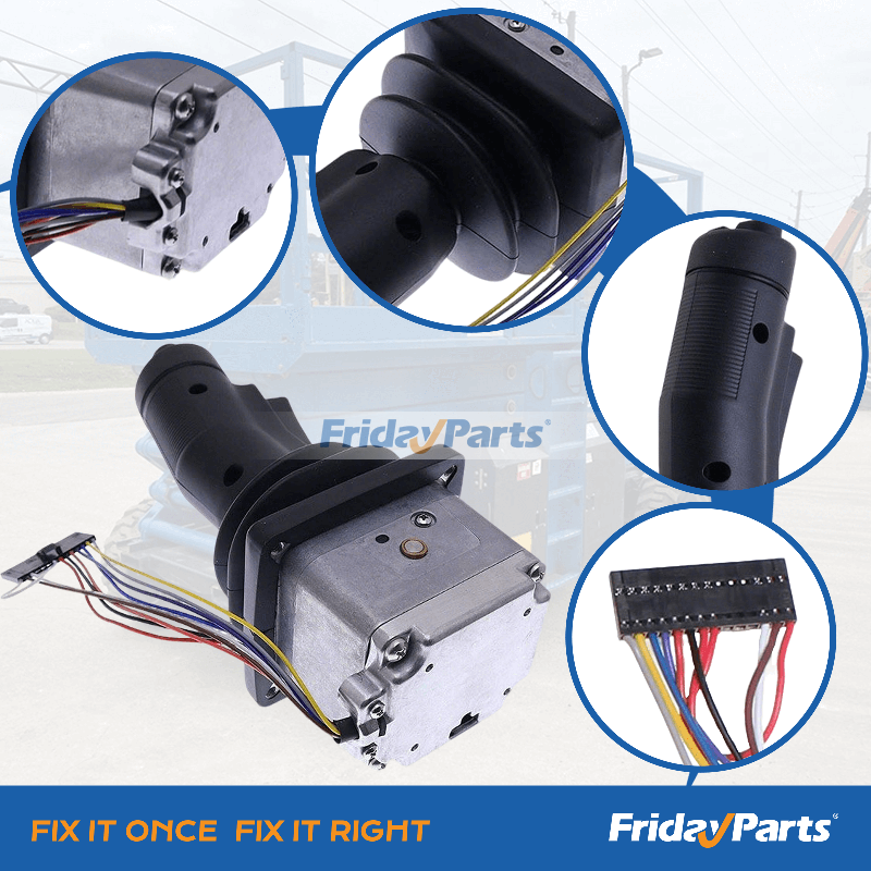 Contrôleur de joystick à axe unique 11 fils GS-2668 GS-2669 Pour Genie