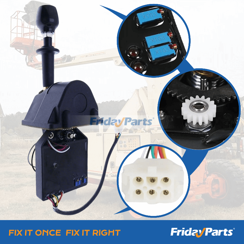 6PINS Joystick Controller in Stock in China,USA