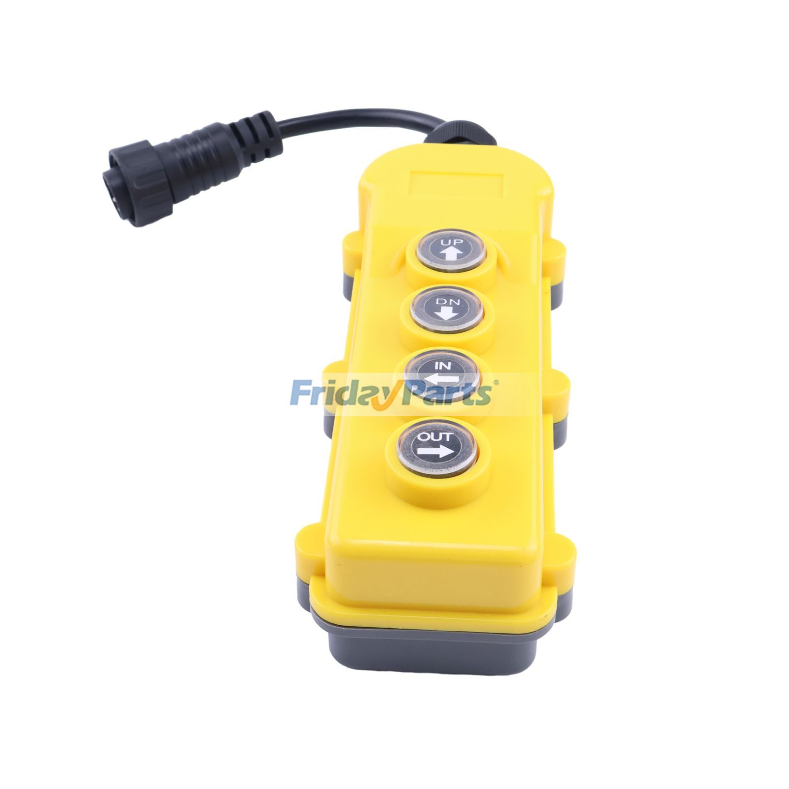 他ブランド用用デュアル複動油圧ユニット用4ボタンペンダントコントローラ394-21