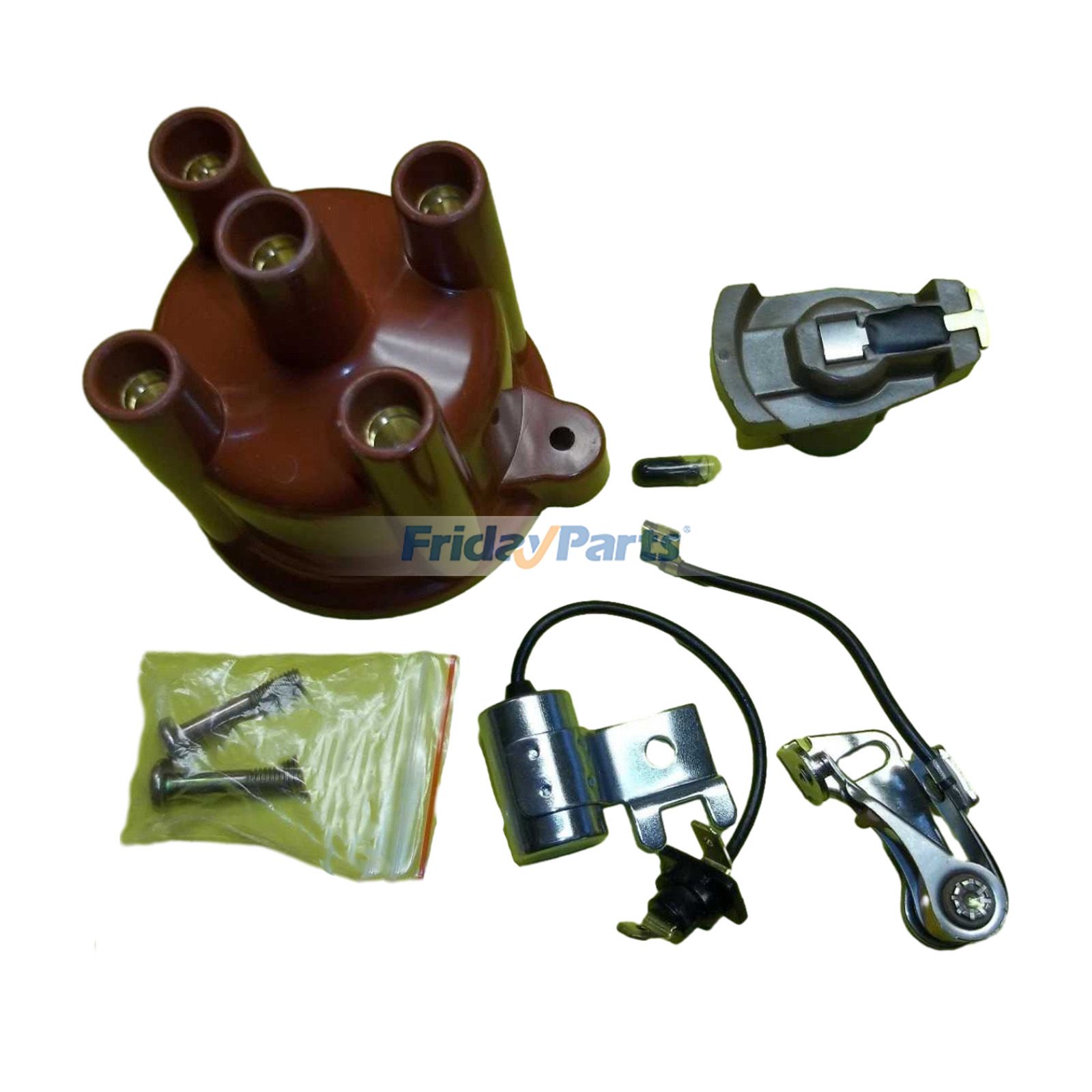 Kit de puesta a punto de 4 cilindros 841263 para motor marino Volvo Penta AQ125 AQ131 AQ170 AQ145 BB115A