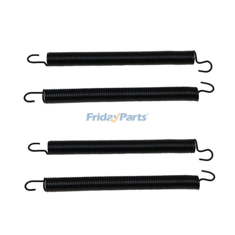 4 ressorts d'extension 732-0963 pour tracteur de jardin Cub Cadet 1515 1517 1525 1527 1529 1600 1800 GT1222 GT1554 GT1554