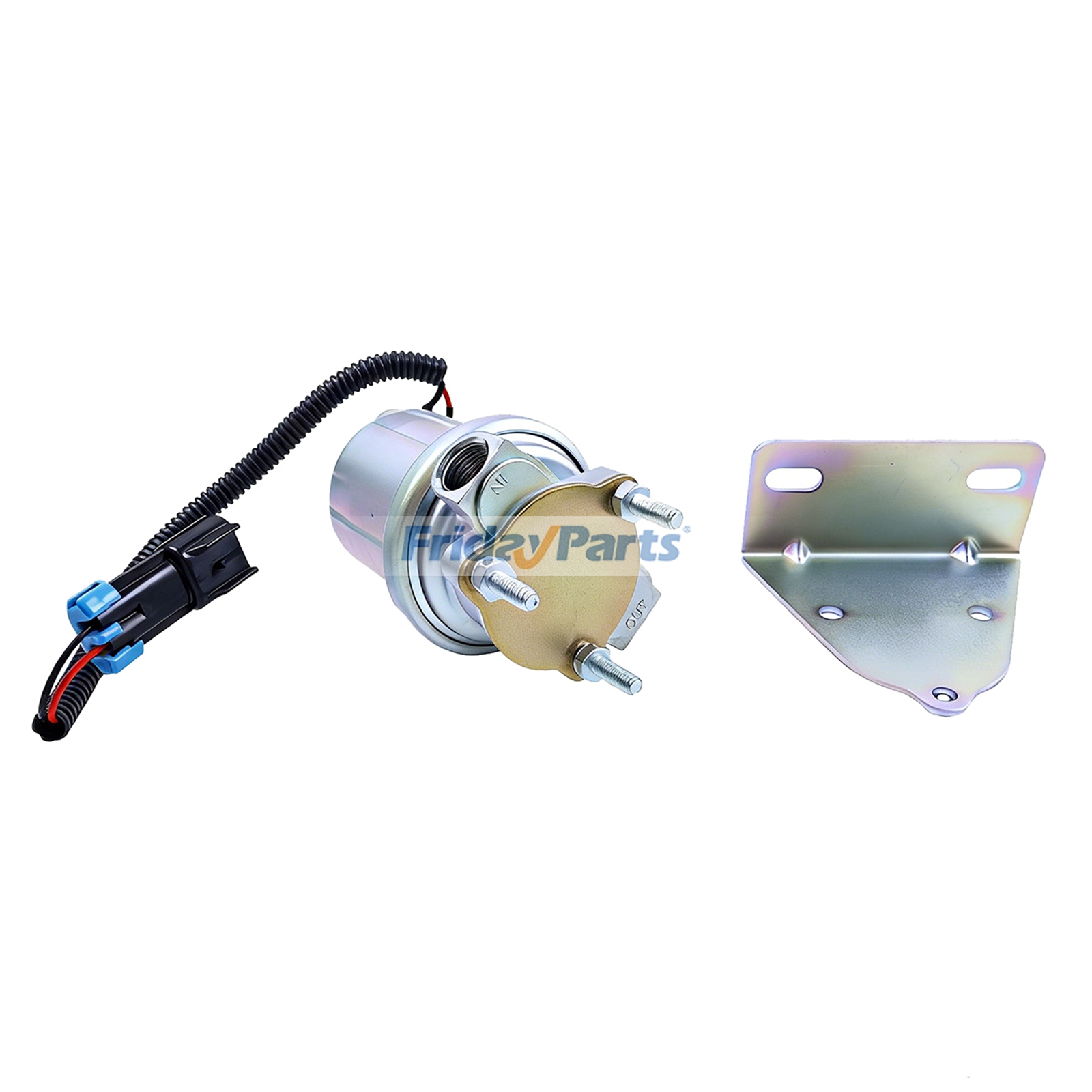 Bomba de combustible 87282080 para tractor New Holland TJ430 TJ380 T9040 T9.670 T9.645 T9.565 de FridayParts