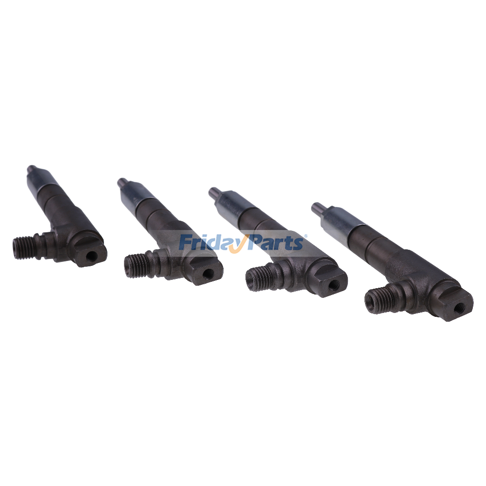 4 Pcs Fuel Injector Bobcat For BOBCAT Engine,Loader,Telehandler