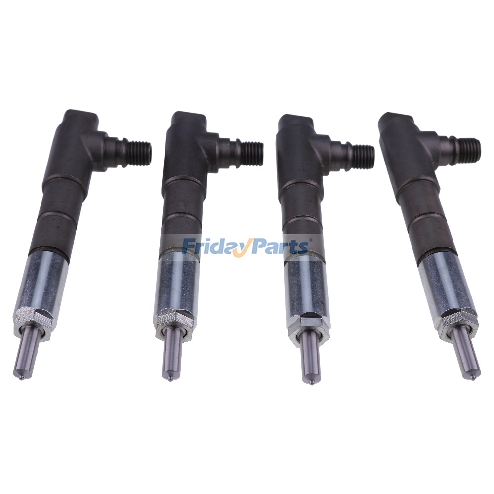 4 Pcs Fuel Injector Bobcat for Engine,Loader,Telehandler