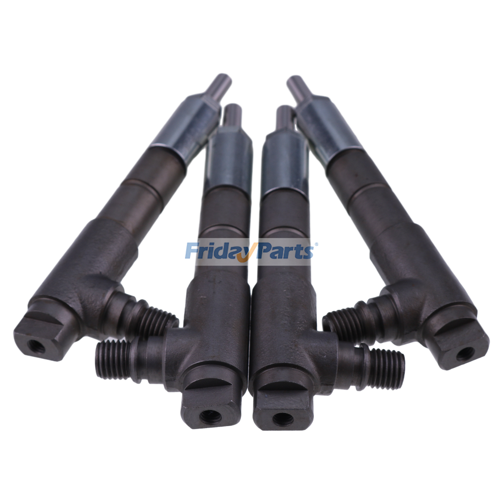 Engine,Loader,Telehandler 4 Pcs Fuel Injector Bobcat