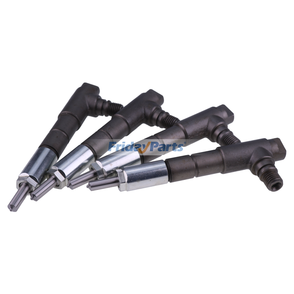 4 Pcs Fuel Injector Bobcat compatible with Engine,Loader,Telehandler