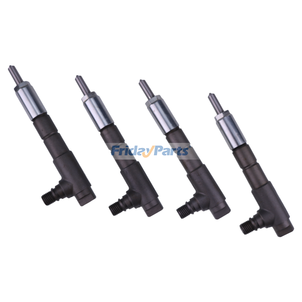  4 Pcs Fuel Injector Bobcat For BOBCAT