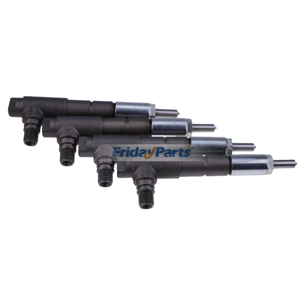 FridayParts 4 Pcs Fuel Injector Bobcat