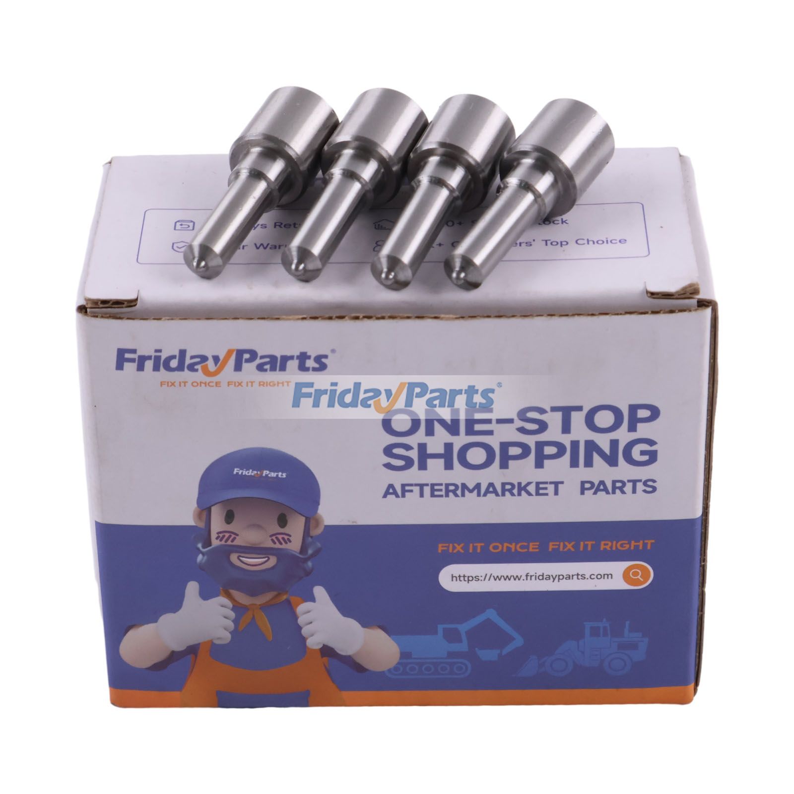 4 Stücke Kraftstoff Injektor Düse 093400-5100 ND-DLLA150P10 für Toyota Motor 13BT