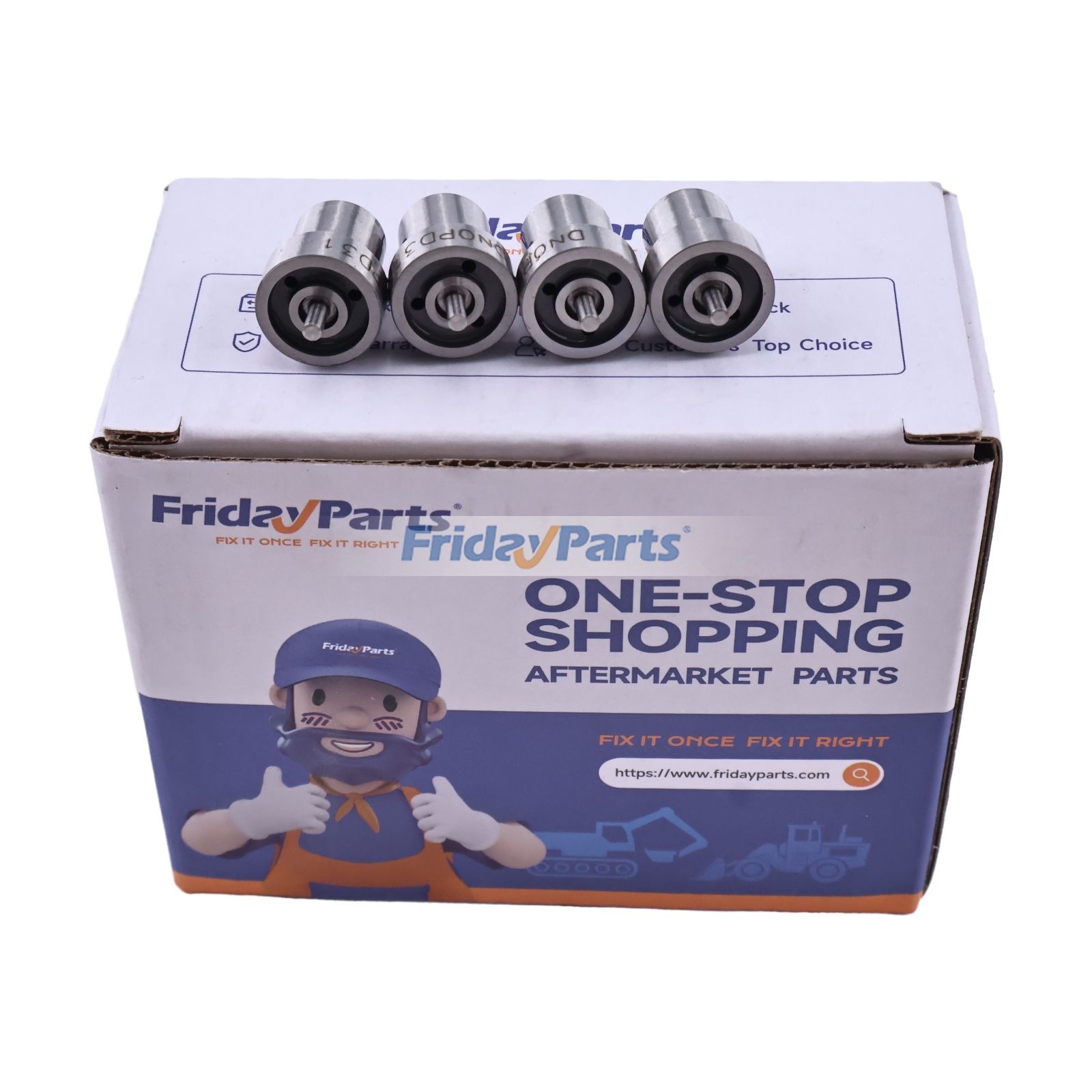 4 PCS Bico Injetor 093400-5310 DN0PD31 para Motor Toyota 1N-T