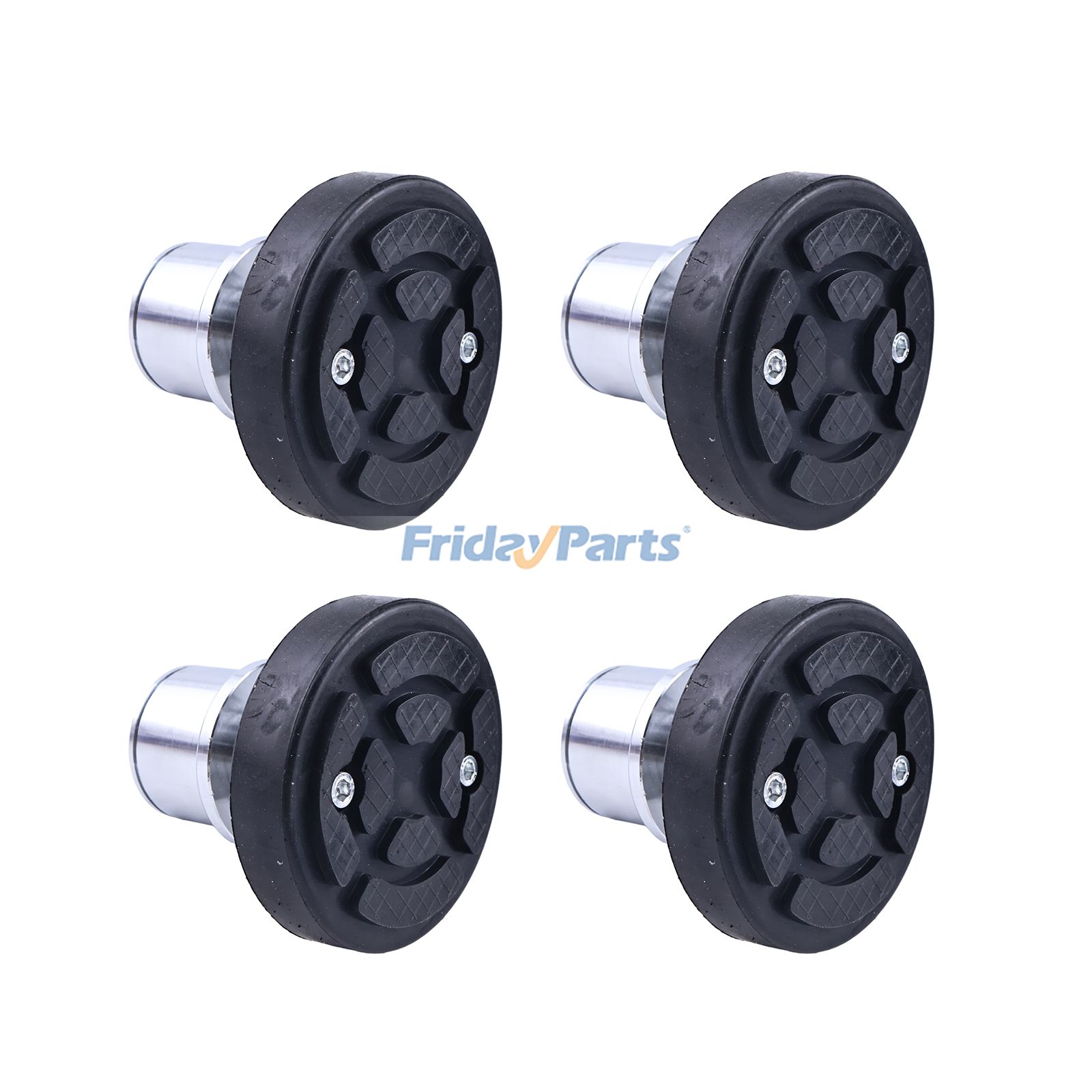 4 Stück 60-mm-Gummipad-Adapter für SATA-Lift