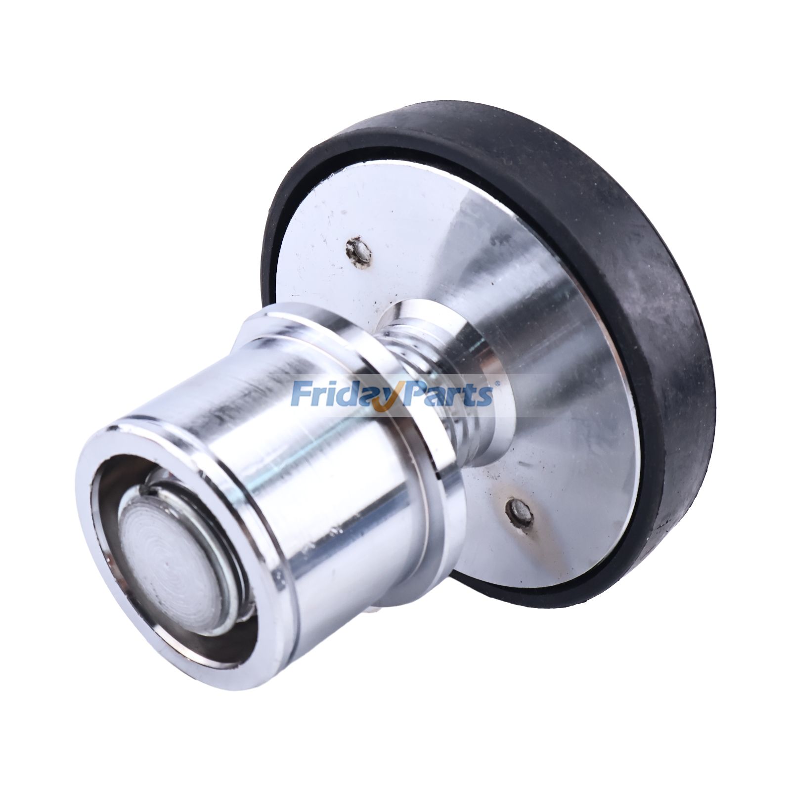 高所作業車 ゴムパッドアダプター