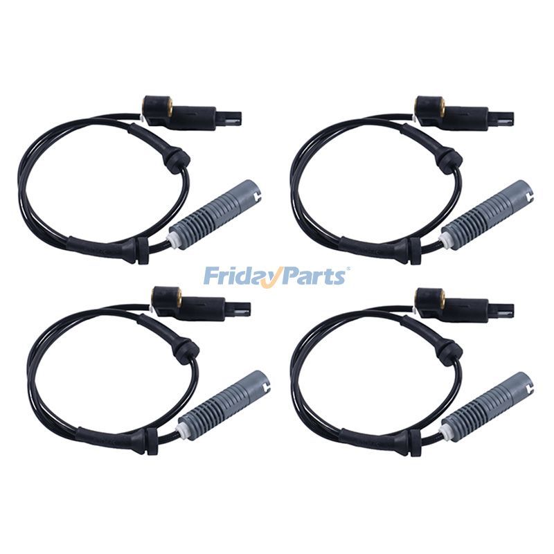 4 Pieces ABS Sensor 34521163027 for BMW 1996-1999 328i 1995-1999 M3 1995-1992 325i 1996-2002 Z3