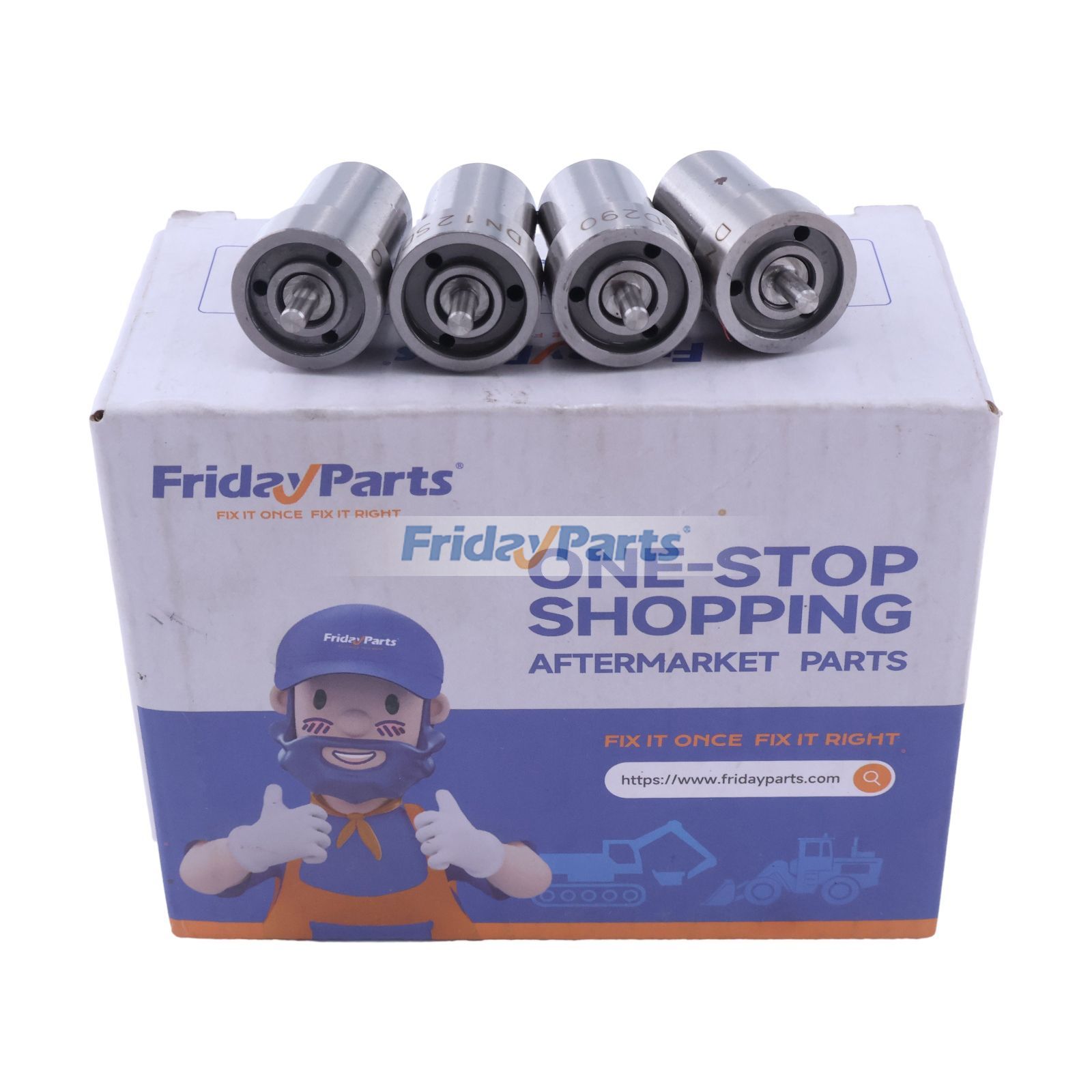 4 Pieces Aftermarket Bosch Injector Nozzle DN12SD290 ED0065314360-S for Engine