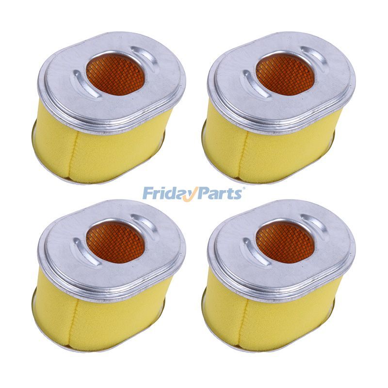 4 Pieces Air Filter 18-083-04-S for Kohler Engine SH265-0011 SH265-0101 SH265-1011