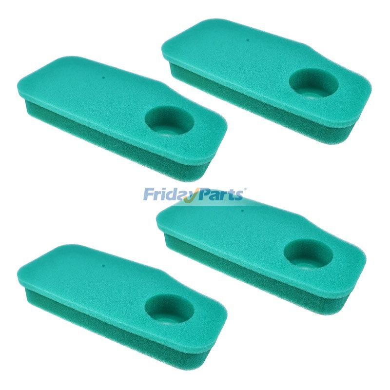 4 Pieces Air Filter 270843S for Briggs & Stratton Engine 220702-0111-99 220705-0646-01 252707-0242-99