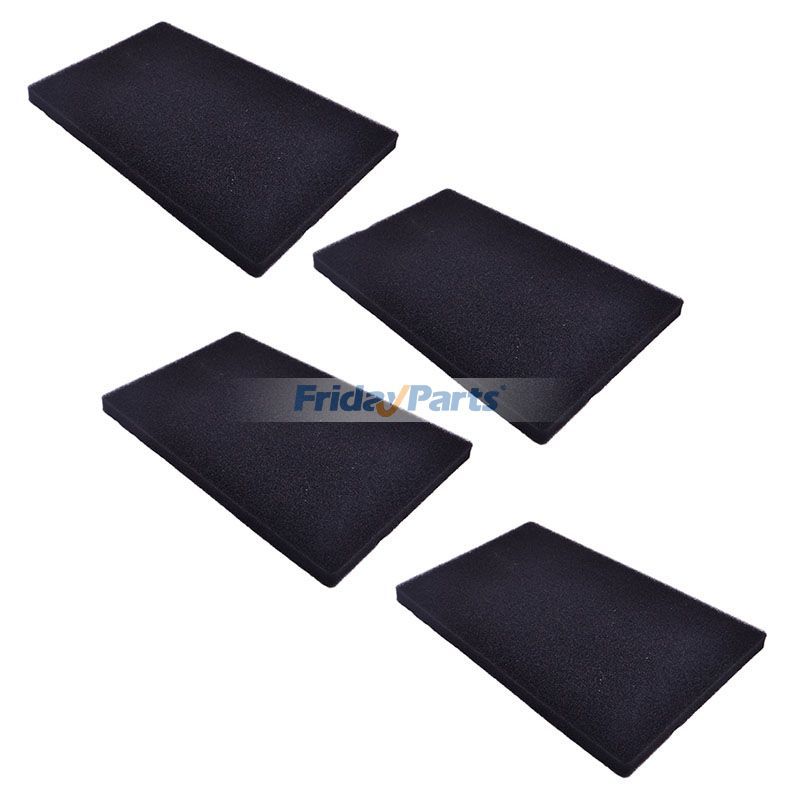 Filtre à air 4 pièces 55X-14451-00 pour VTT Yamaha 2005-2008 YFM 50 Raptor 1988-1989 YFM 100 Champ