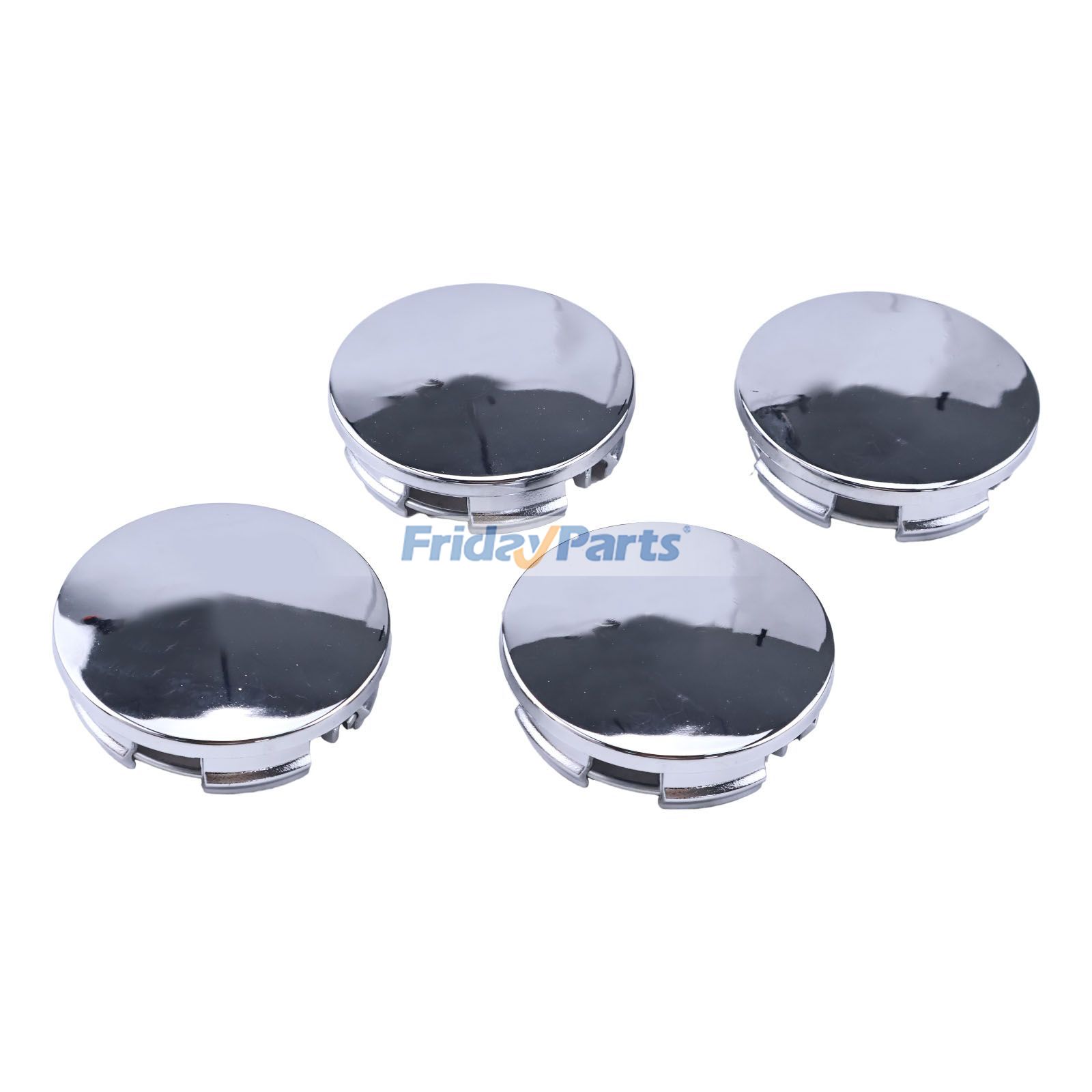 4 Aluminum Chrome Wheel Center Caps 1LB77SZ0AC 1LB77SZ0AB for Jeep