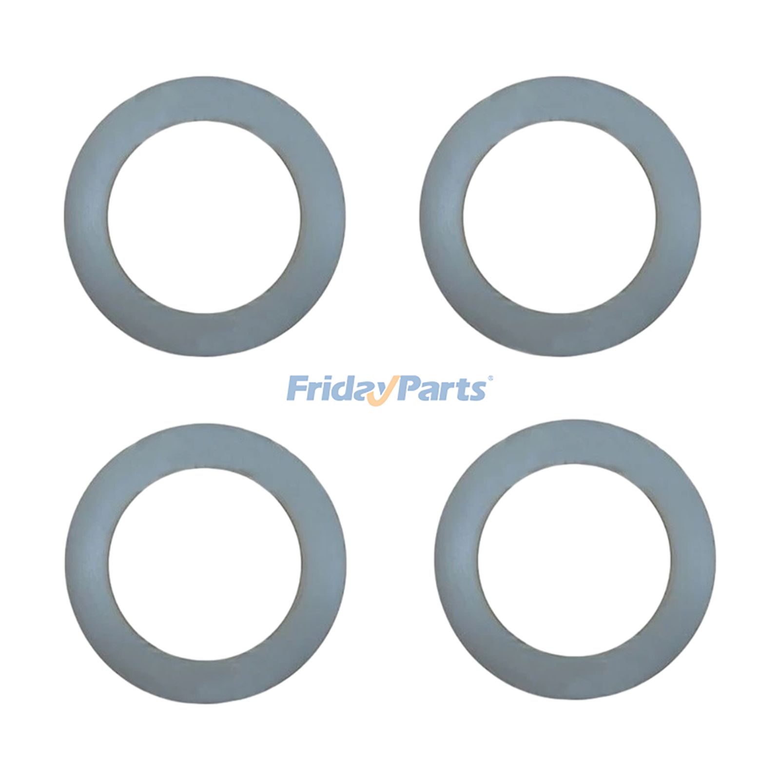 4 Pieces Axle Housing Washer 197805A1 for CASE Loader 40XT 410 420 430 435 440 60XT 70XT 75XT 85XT