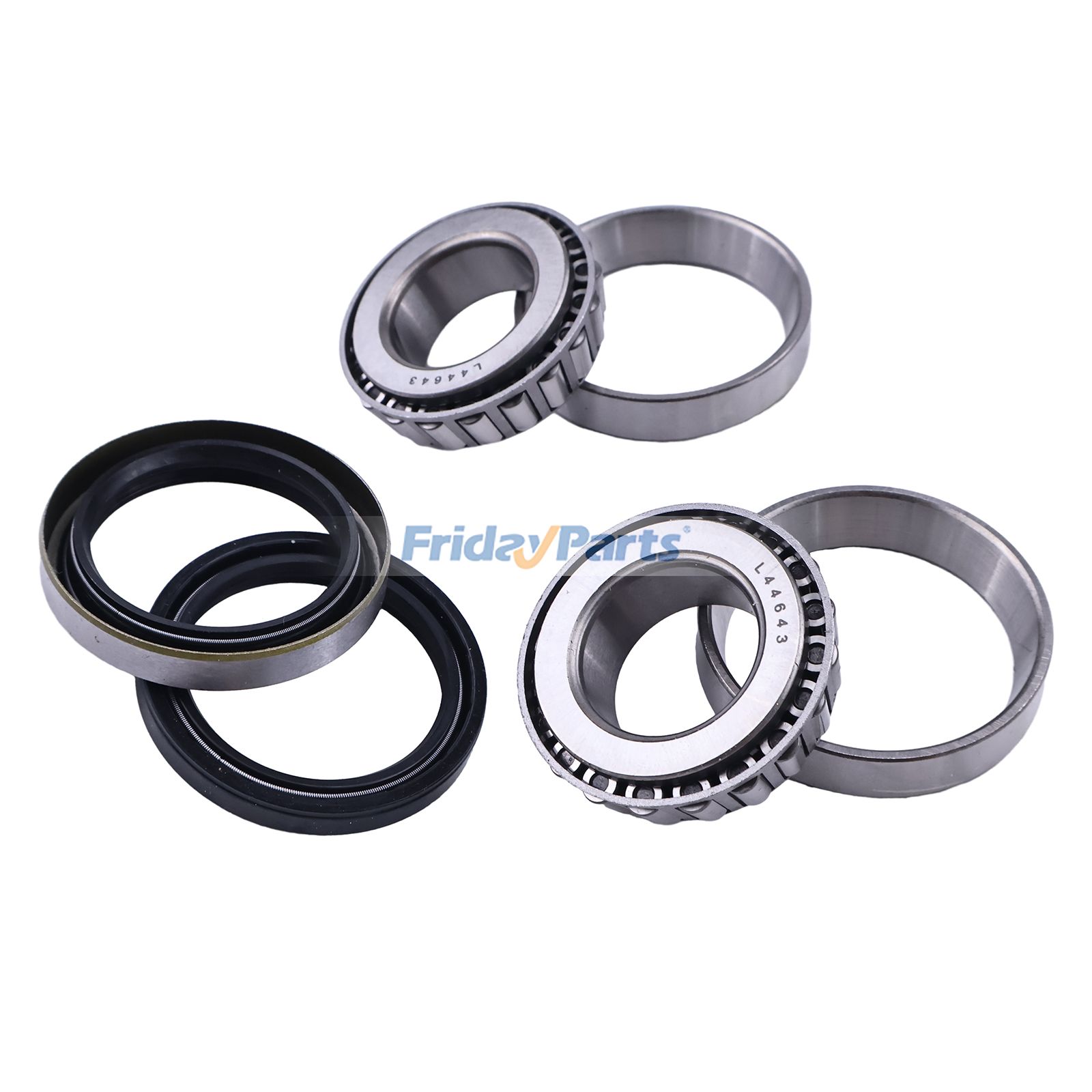 Kit de réparation de roulements et joints (4 pièces) 481024 481025 481895 pour tondeuse Scag MAG-61 SCR42-25CH SCR48-27KA SCR52-25CH SCZ48V-22FX SCZ61RD-31FXpourPour Bad Boy,Pour BOBCAT,Pour Club Car,Pour E-Z-GO,Pour Husqvarna,Pour JOHN DEERE,Pour Massey Ferguson,Pour New Holland,Pour AUTRE MARQUE,Pour Thermo King,Pour Toro,Pour Ariens,Pour Grasshopper,Pour Exmark