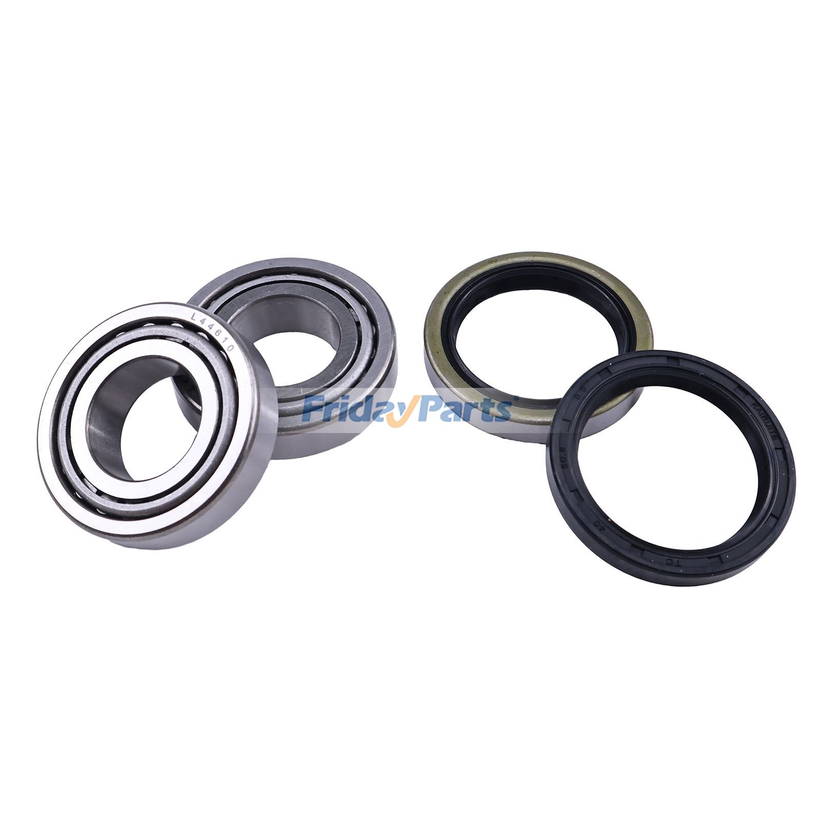 Kit de réparation de roulements et joints (4 pièces) 481024 481025 481895 pour tondeuse Scag MAG-61 SCR42-25CH SCR48-27KA SCR52-25CH SCZ48V-22FX SCZ61RD-31FX