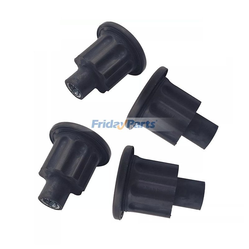 4 Pieces Block Damper 707001169 for Can-Am Commander Defender Maverick Outlander Renegade Traxter