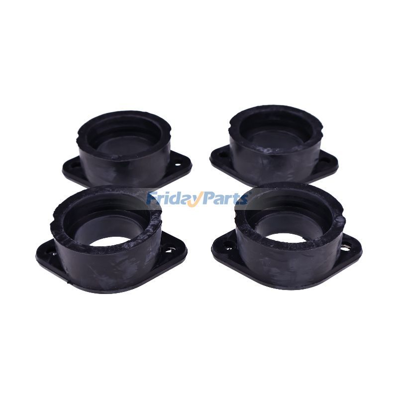 4 Pieces Carburetor Holder 16065-1132 for Kawasaki Motorcycle 1980