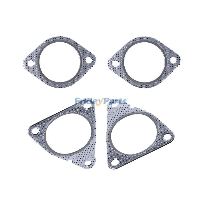 Joint de convertisseur catalytique 4 pièces pour Infiniti G35 G37 Q40 Q60 QX70 M35 M37 Q70 Nissan 350Z 370Z