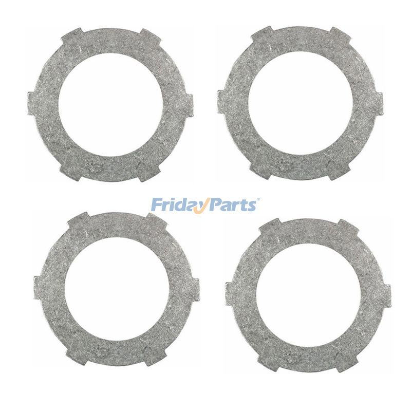 Lot de 4 plaques d'embrayage 32431-23630-71 pour moteur Toyota 1DZ 4Y 2Z chariot élévateur 02-6FD10 02-6FD14 02-6FD15 02-6FD18 42-6FG10 42-6FG14 42-6FG15