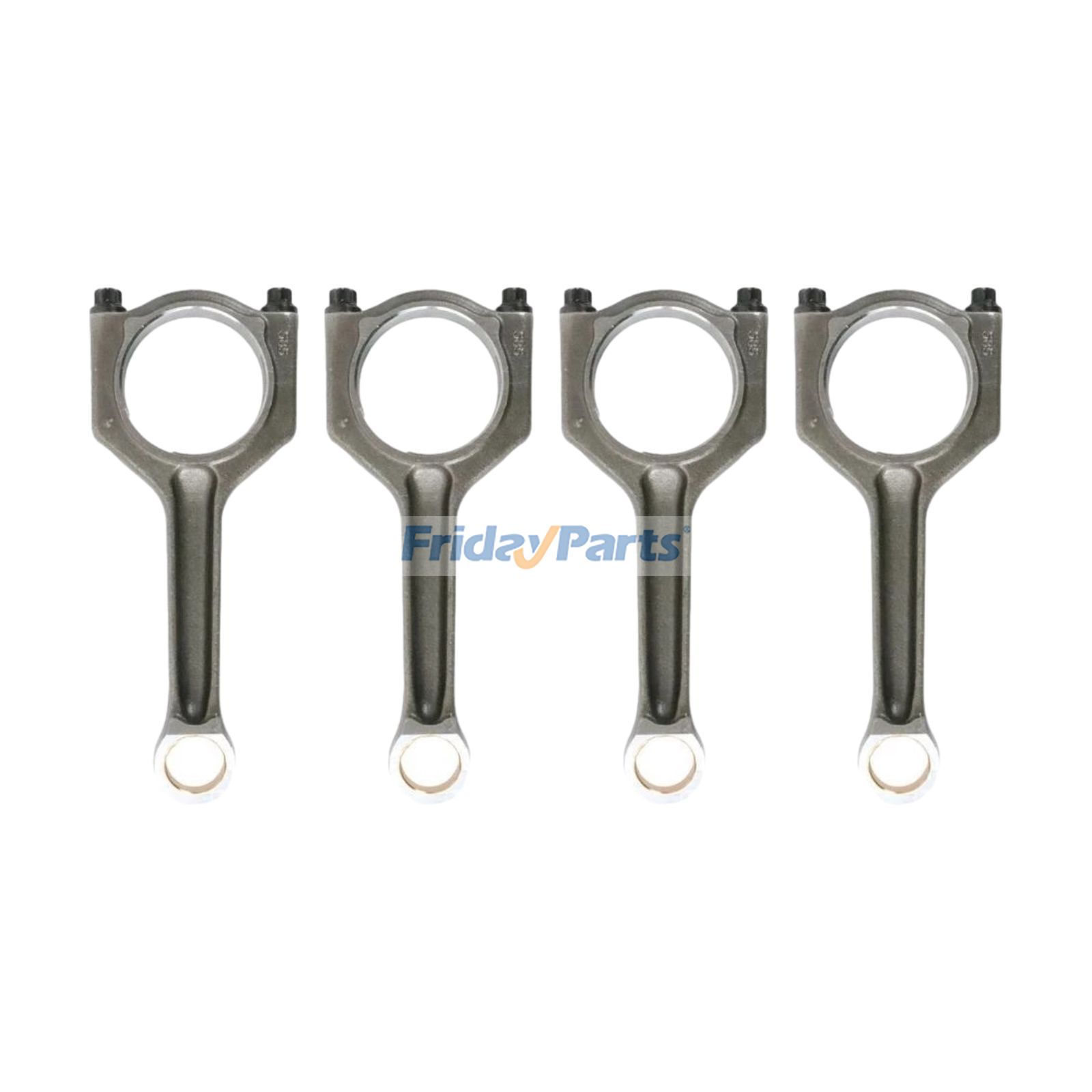 4 Pieces Connecting Rod 11247624616 for BMW X5 328i M4 X3 530i 540i 740i M2 X1 428i 640i ActiveHybrid 3 2011-2021