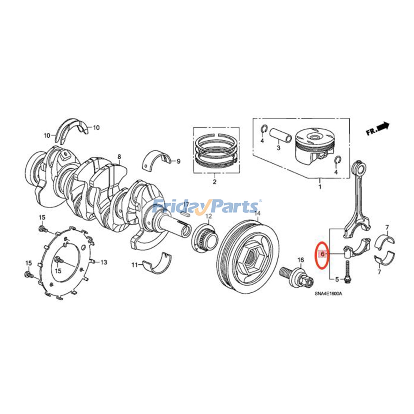 Biellepour Véhicule