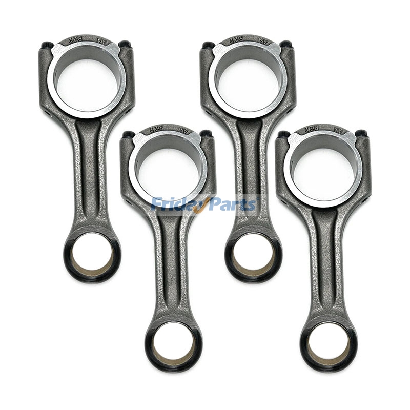 4 Pieces Connecting Rod 23510-2F100 for Hyundai Palisade Staria Kia Sedona Sorento 2.2L 2006-2021
