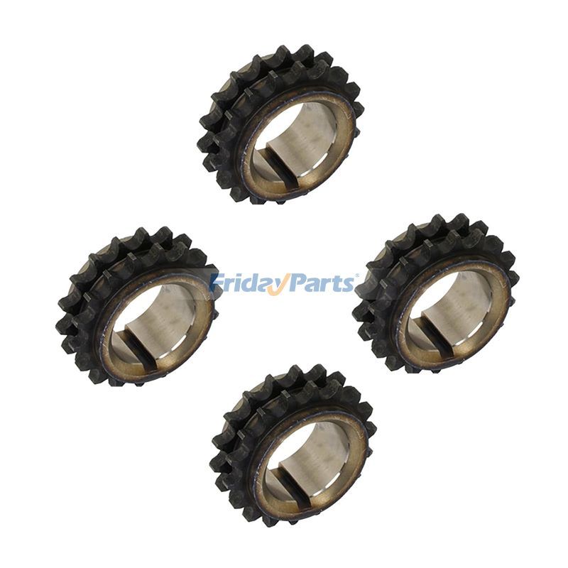 4 stück Kurbelwelle Getriebe 13521-78152-71 für Toyota Motor 4Y Gabelstapler 02-7FG30 02-7FGJ35 02-7FGK30 40-7FG15 40-7FG20 40-7FG23 40-7FG25