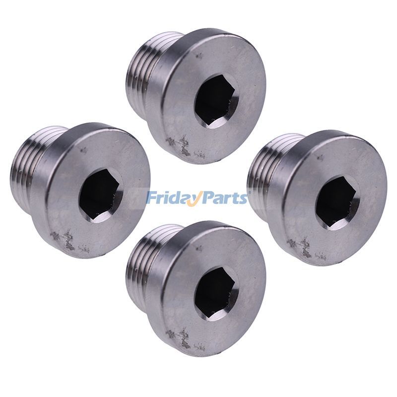 Tapón de drenaje de 4 piezas 3234755 para Polaris ACE Scrambler Sportsman General Ranger RZR XP (2009-2023)