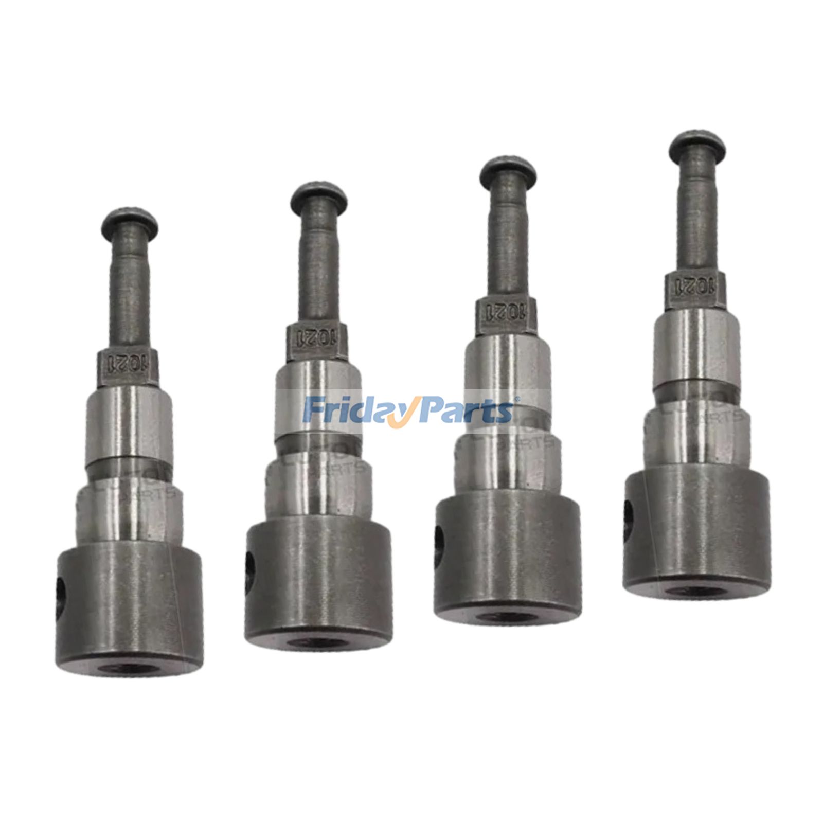 4 Pieces Fuel Injection Pump Plunger 15221-51050 for Kubota Engine D1102-AE-1 Excavator KX101 KX151 KH-90 KX040-4