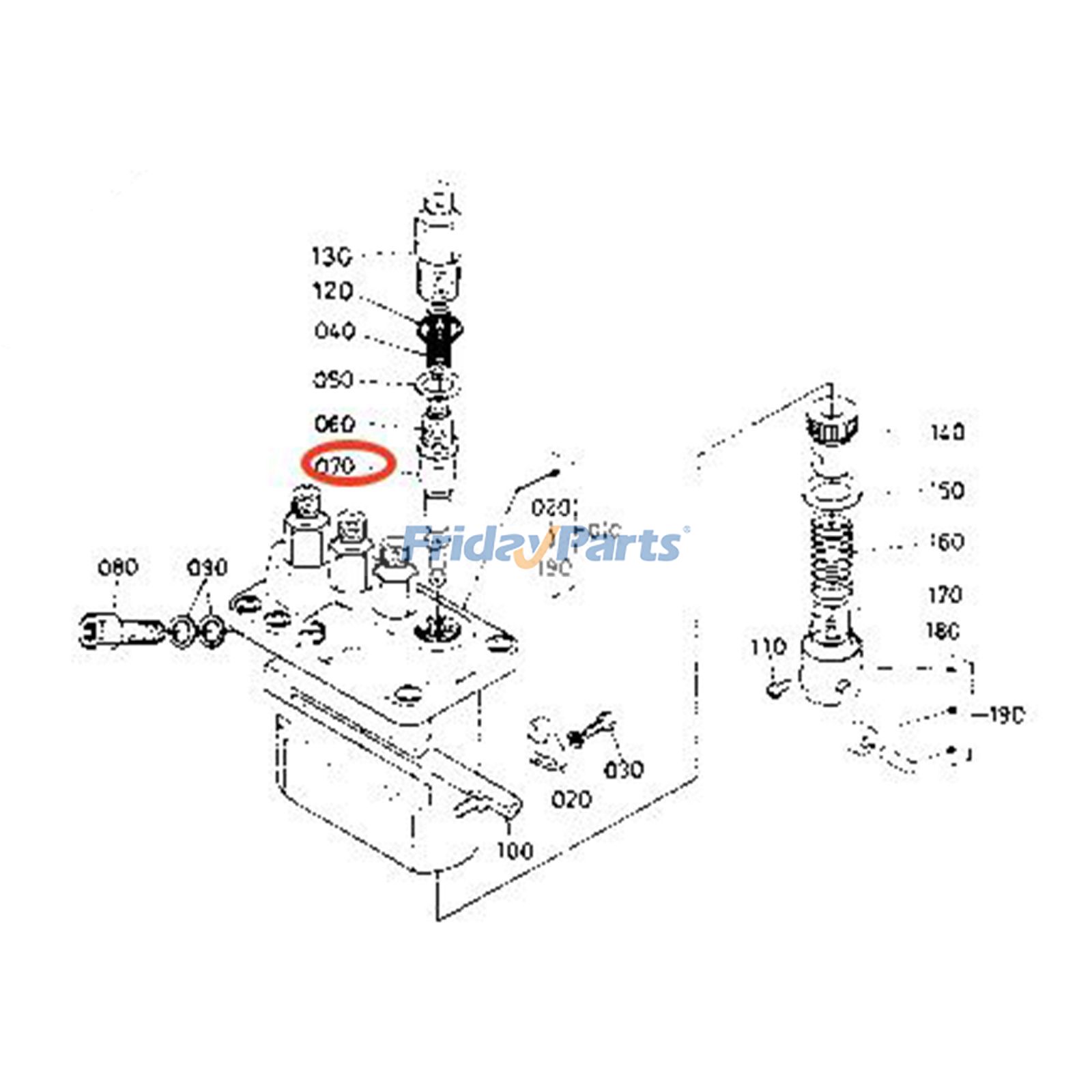 Fuel Injection Pump Plunger for Engine,Excavator,Generator,Loader,Tractor