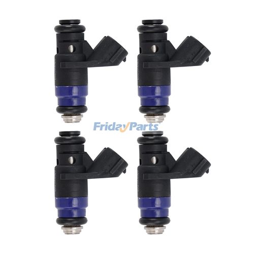 Lot De 4 Injecteurs De Carburant 036906031AB – Compatibles Skoda Fabia I 1.4 16V (2001-2005) – Qualité Fiable